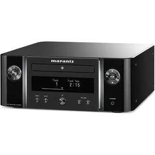 Marantz M-CR612 Melody X Netzwerk Receiver BT WLAN AirPlay 2 Heos DAB+ schwarz