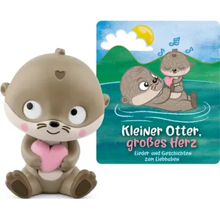 Tonies Hörspielfigur Kleiner Otter Lieder und Geschichten zum Liebhaben