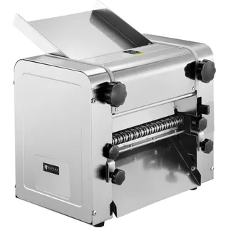 Royal Catering Elektrische Nudelmaschine 28 cm silber