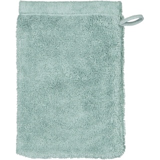 Waschhandschuh Lifestyle 16 x 22 cm Baumwolle Grün