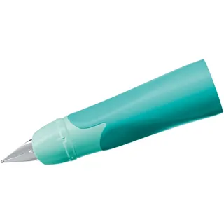 STABILO Griffstück Easybirdy Pastel Edition Rechthänder aqua grün/mint M Packung mit 6 Stück