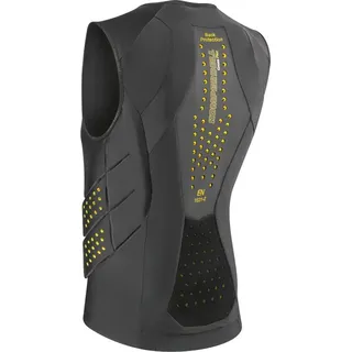 KOMPERDELL ARMOUR Weste 2025 black/yellow - L