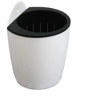 B130 Wand-Blumentopf, Wand-montiert Blumentopf Automatische Wasserabsorbierende Kunststoff Grün Dill Hängende Pflanzgefäße & Körbe