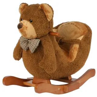 Torro Schaukeltier Baby Schaukelbär *TEDDY* mit Sitz