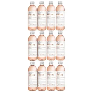 Vitamin Well 12 Flaschen Vitamin Well Hydrate a 500ml inc. EINWEG Pfand Erfrischungsgetränk