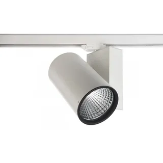 Deko-Light 3-Phasen Strahler Aaron 79W, 4000K, Weiß