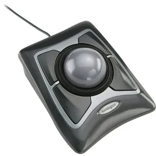Kensington Expert Trackball USB Optisch Grau 4 Tasten Handballenauflage