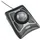 Trackball USB Optisch Grau 4 Tasten Handballenauflage