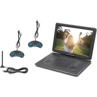 Universum tragbarer DVD-Player Bluray Player + DVD Player, Schwarz