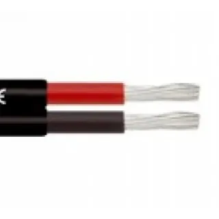 Solarkabel 2x2,5mm2 doppeladrig Lapp ÖLFLEX© SOLAR XLS-R T 2X2,5 BK/RD