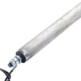 Magnesium Opferanode 26 x 500 mm M8 x 30 für einen isolierten Einbau inkl. Zubehör passend zu Afriso 69811, Ersatzanode für Warmwasserspeicher & Boiler, Schutzanode, Anodenstab