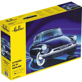 Heller Citroen DS 19 Schwarz 1:16