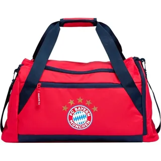 Pbs Deutschland FC Bayern Sporttasche klein Logo rot