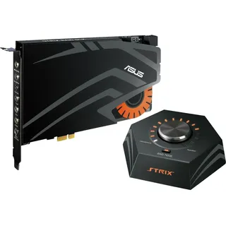 ASUS Strix Raid Pro (PCI-E x1), Soundkarte, Schwarz
