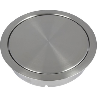 LAMP LAMP® Einwurfklappe ungedämpft rund 170 mm Edelstahl