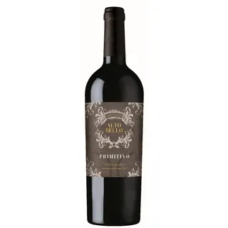 Rotwein Primitivo 3 x 0,75 l