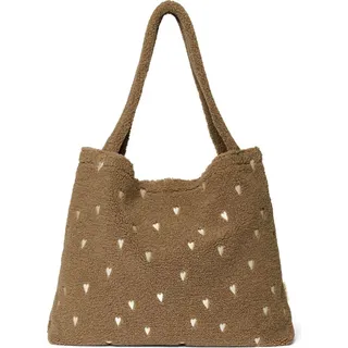 Studio Noos Braune HEARTS MOM-BAG