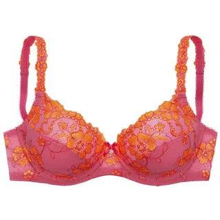 LASCANA Bügel-BH Damen pink-orange Gr.90D