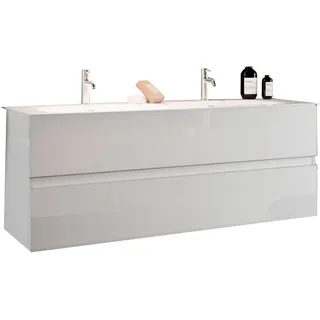 WELLTIME Start 2-tlg. Weiß Hochglanz