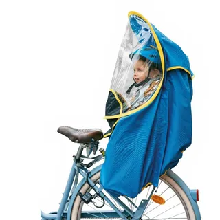 Bub-up Kids Regenschutz für Kinderfahrradsitz. der Ponchos ersetzt. Kindersitz Regenschutz.