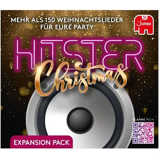 JUMBO Spiele JUMBO Hitster - Christmas (Erweiterung)