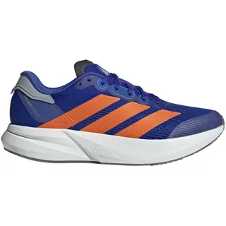 adidas Duramo Speed 2 Running Shoes Laufschuhe, Lucid Blue/Impact orange/Halo Silver, 44 EU - 44 EU