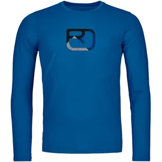 Ortovox 150 Cool MTN Silhouette Herren Shirt Blau S