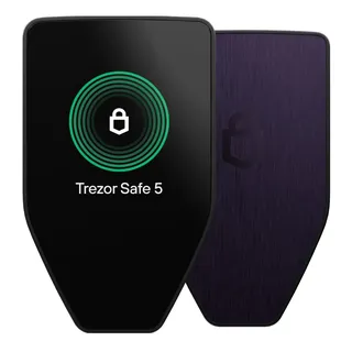 TREZOR Safe 5 - Violet Ore Bitcoin Wallet