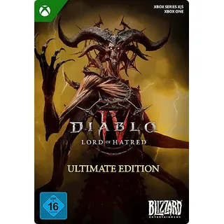 Microsoft Diablo® IV: Lord of HatredTM - Ultimate Edition [Xbox]