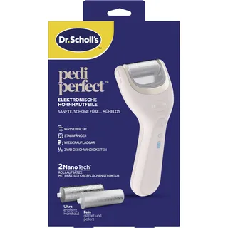 Dr. Scholl's Pedi Perfect Elektronische Hornhautfeile