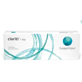 Sauflon Clariti 1Day (Dioptrien: -01.75 / Radius: 8.6 / Durchmesser: 14.1)