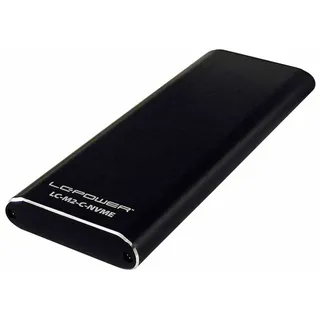 LC-POWER LC-M2-C-NVME Speicherlaufwerksgehäuse