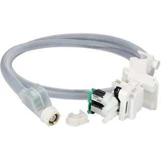ensipart Zulaufschlauch mit Aquastop kompatibel mit Bosch 11019468 Sicherheitszulaufschlauch mit Aquastop 2,2 m für Waschmaschine