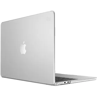 Speck Products MacBook Air M2 (2022) Smartshell (Clear/Clear/SweaterGrey)