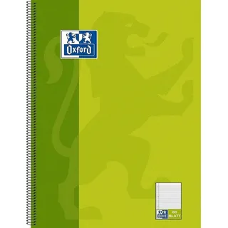 Oxford Collegeblock liniert DIN A4 Innenrand, 1 Block