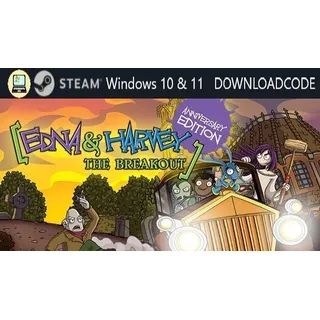 Computer Spiel Edna & Harvey The Breakout Anniversary Edt für Windows STEAM Key