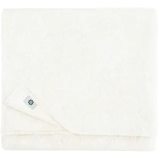 Linen & Cotton Jacquard Damast Tischdecke Tischtuch Tischwäsche Waverly -46% Leinen, 54% Baumwolle, Weiß/Weiss (147 x 147 cm) Quadratische für Home Küche Dekoration Gastronomie Hochzeit Fest