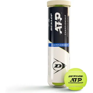 Dunlop ATP Championship 4er Gelb