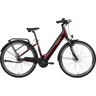 Saxonette Comfort Plus 5.0 28 Zoll RH 45 cm Burgundy