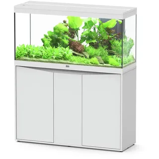 Aquatlantis Splendid 240 120x40cm Aquarium mit Unterschrank weiß