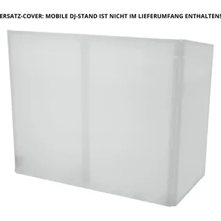 Omnitronic Mobile DJ Stand weiß