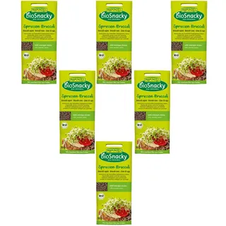 RAPUNZEL bioSnacky Sprossen-Broccoli 30g