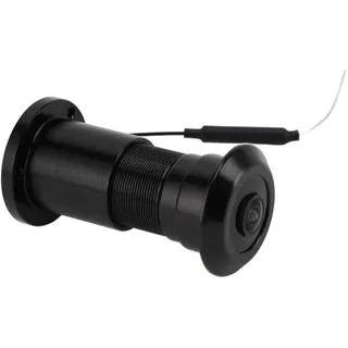 Sanpyl HD 1080P Kamera mit Türaugenöffnung, bidirektionale Gespräche, elektronische Kamera mit Türspion mit WLAN-Nachtsicht, Sicherheitskamera
