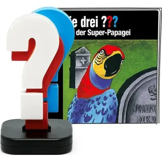 Tonies Hörspiel Die drei ??? der Super-Papagei
