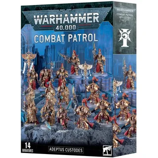 Games Workshop Warhammer Games Workshop 40.000 - Combat Patrol: Adeptus Custodes (Edition 2024)