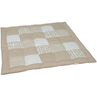 Ullenboom Krabbeldecke & Laufgittereinlage Classics 120x120 cm, beige