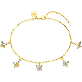 PURELEI Schmetterling Fußkettchen