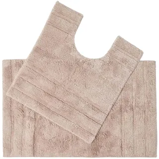 Homescapes BADGARNITUR Spa Supreme 2-teilig, Baumwolle