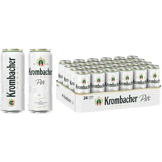 Krombacher Pils 0,5L Dose 24er Dosentray