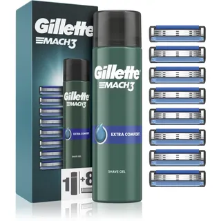 Gillette Mach3 Extra Comfort Rasierset für Herren
